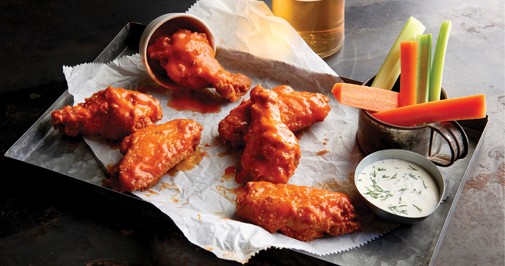 Claim Jumper Wings
