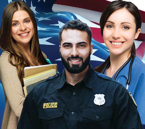 Healthcare, Educators, Military and First Responder Discount Healthcare, Educators, Military and First Responder Discount