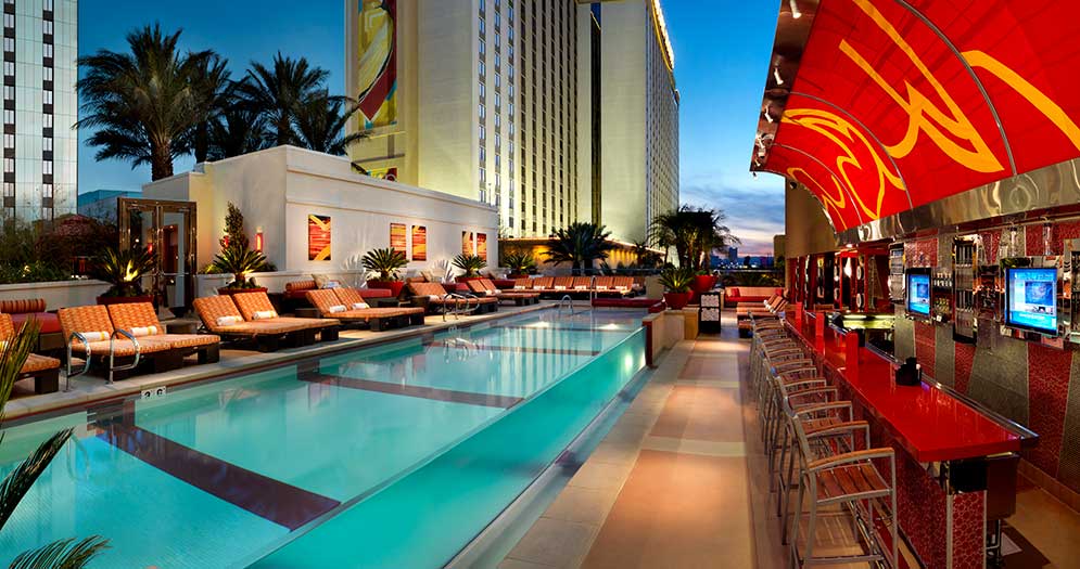 Las Vegas Hotel Pools, Pool Hours & Amenities