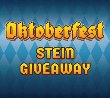 Oktoberfest Stein Giveaway