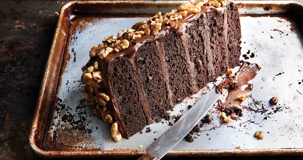 Claim Jumper Chocolate Cake
