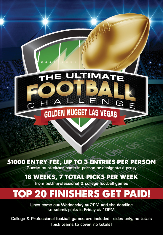 Las Vegas Football Spreads