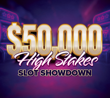 $50,000 High Stakes Slot Showdown