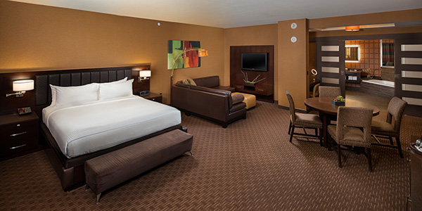 Rush Tower Bedroom