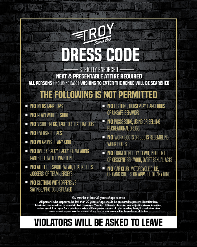 dress code