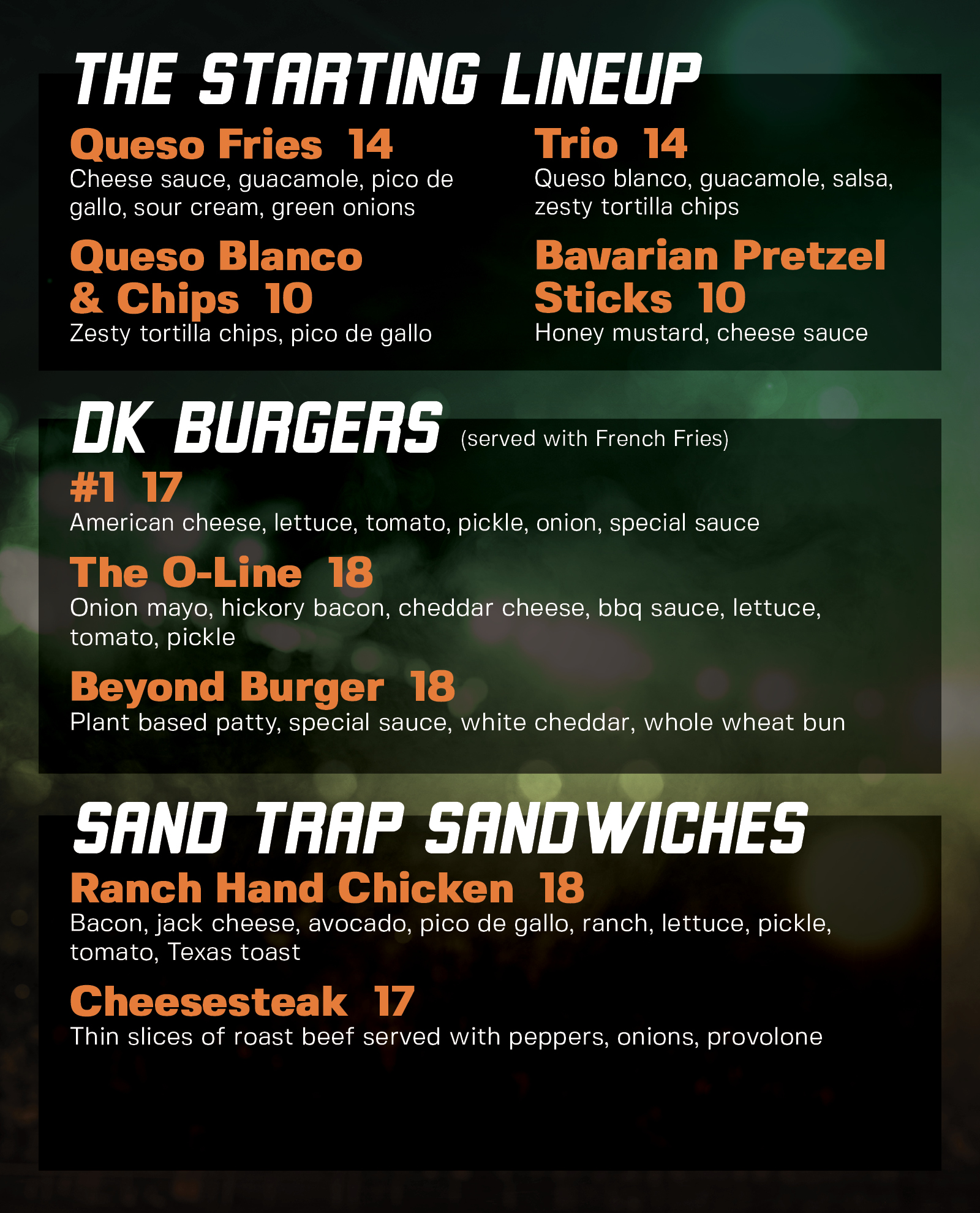 DraftKings Sportsbook Bar & Grill Golden Nugget Lake Charles