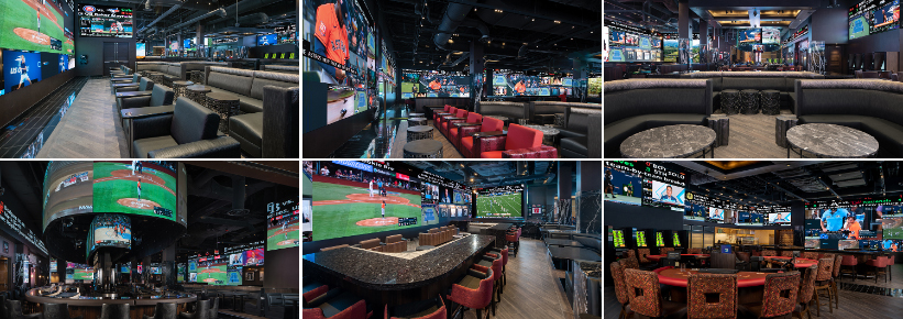DraftKings Sportsbook Image Grid