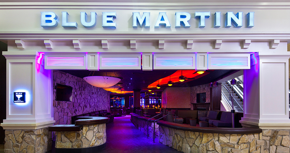 Blue Martini | Golden Nugget Lake Charles