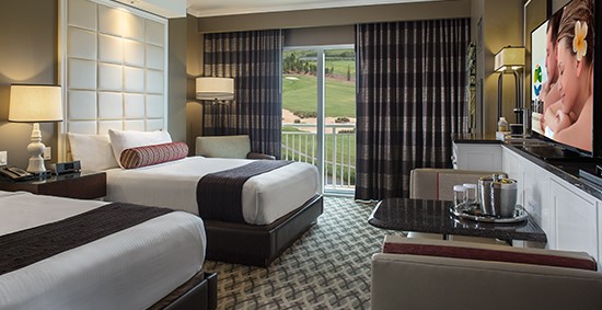 Hotel Rush Queen Golf