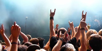 Concert Crowd