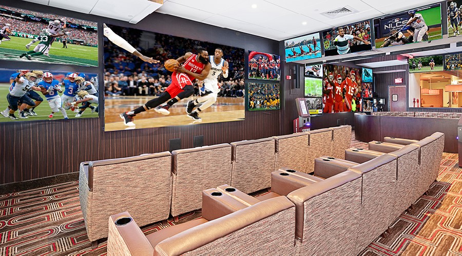 Sports betting lounge Atlantic City
