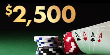 2,500 Guarantee Tournament