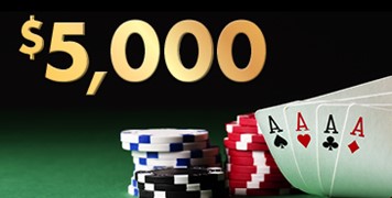 5,000 Guarantee Tournament