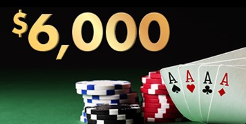 $6,000 Guarantee Tournament
