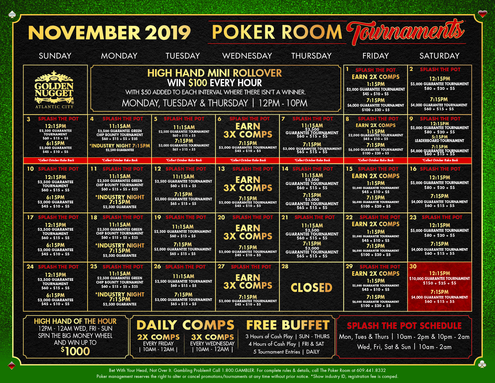 Golden Nugget Poker Tournament Atlantic City Golden Nugget Poker Tournament Atlantic City