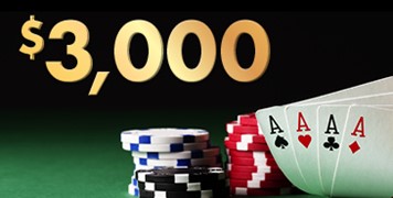 3,000 Guarantee Tournament