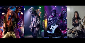 Crued - Motley Crue Tribute Band