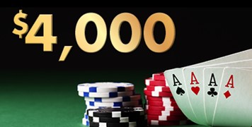 4,000 Guarantee Tournament