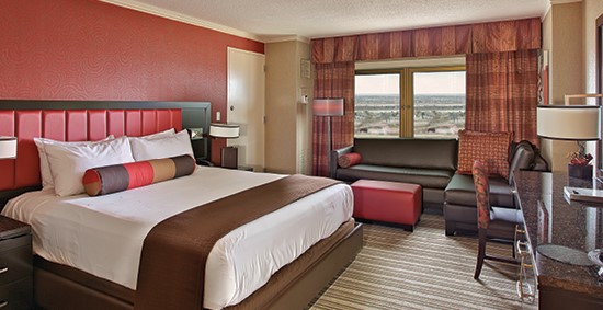 Luxury King Hotel Room