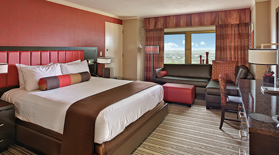 Luxury King Bay Hotel Room