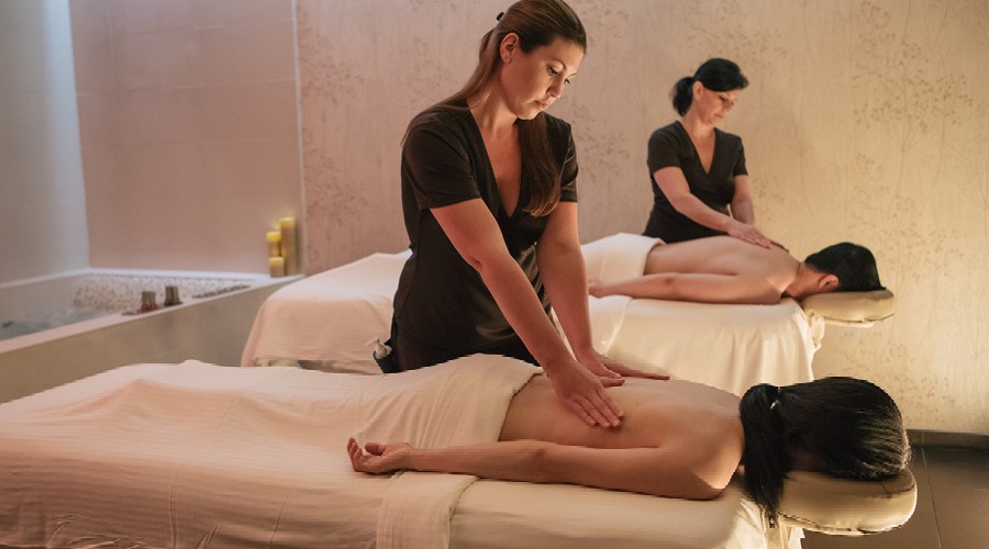 Spa & Salon Massage Room