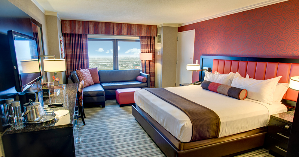 Luxury King Bay View Room- Bay View