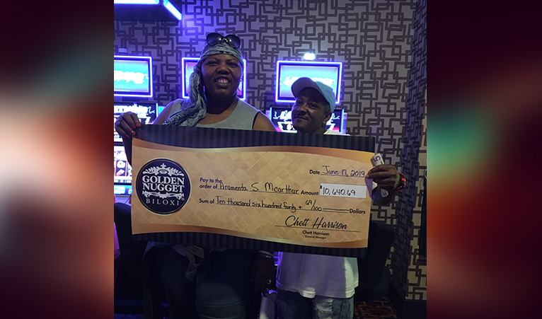 Aramenta M. Jackpot Winner