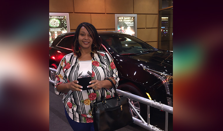 Cadillac Winner – Michelle B.