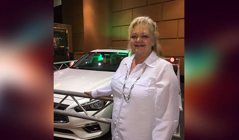 Infiniti Winner – Arlene T