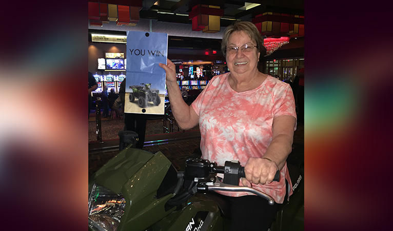Polaris ATV Winner – Fay C.