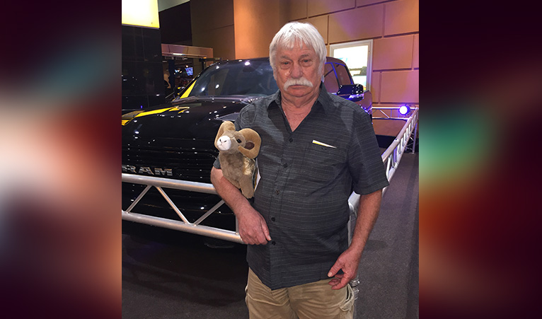 Ram Laramie Winner – David D.