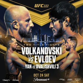Volkanovski vs. Evloey