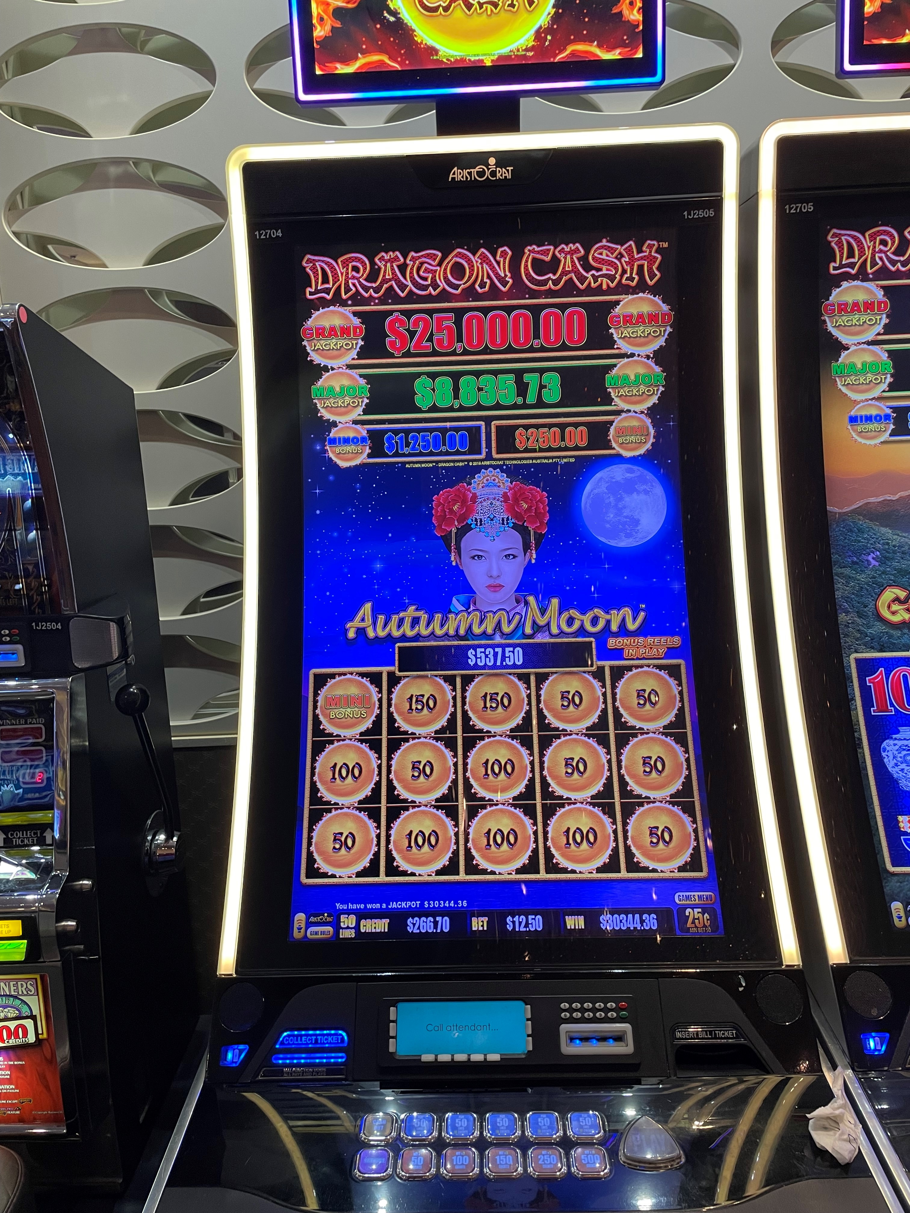 Jackpot en casino