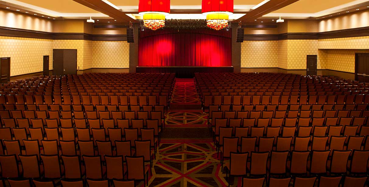 Golden Nugget Lake Charles Concert Seating Chart