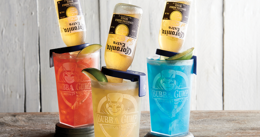 Bubba Gump Drinks