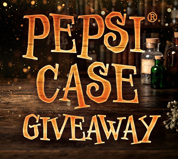 Pepsi Case Giveaway
