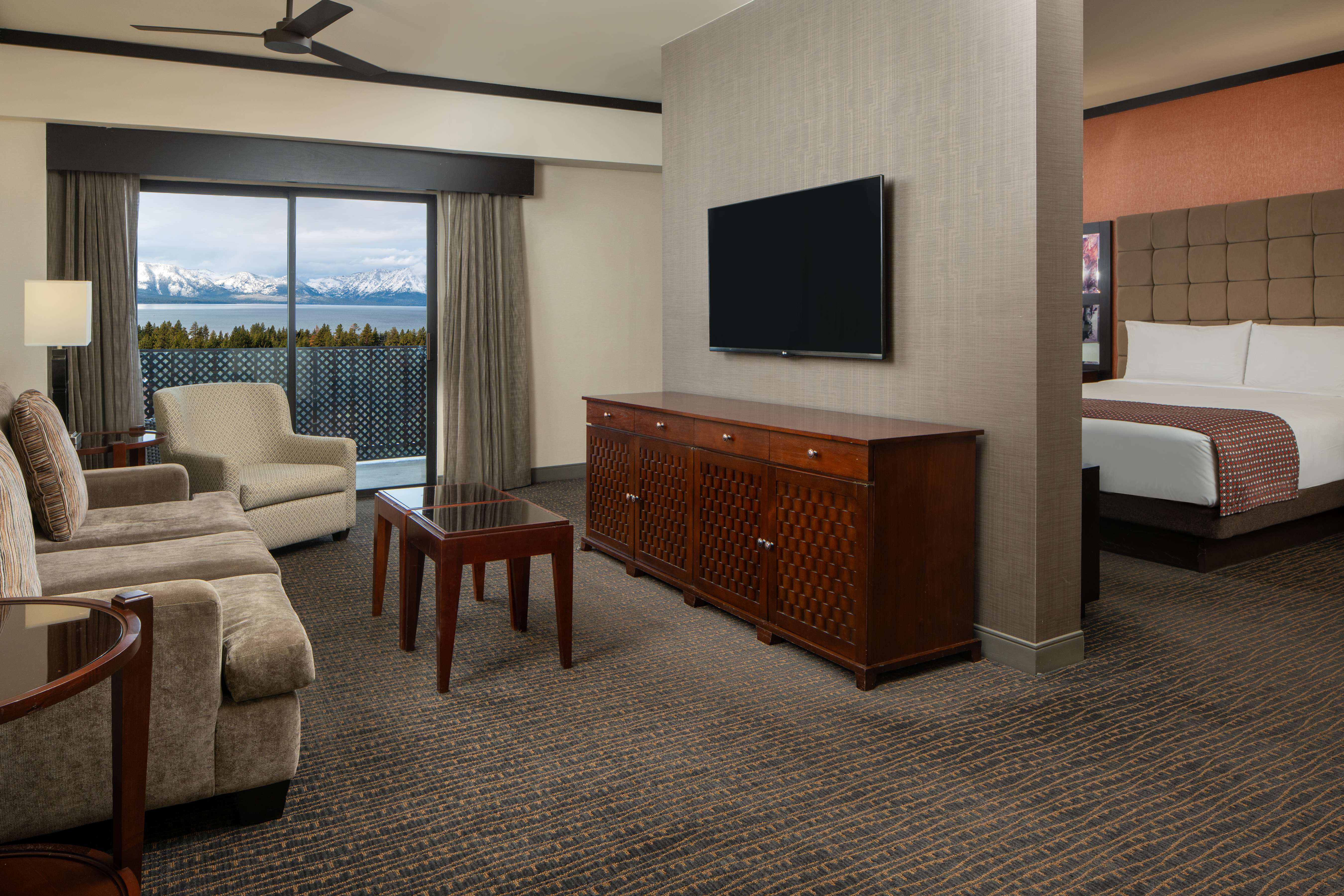 Heavenly King Bed Suite Lake View Balcony.jpg