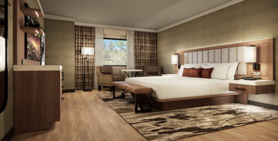 Sunset Tower King Bedroom