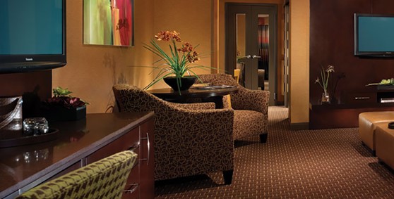 Rush Tower Corner Suite - Golden Nugget Las Vegas