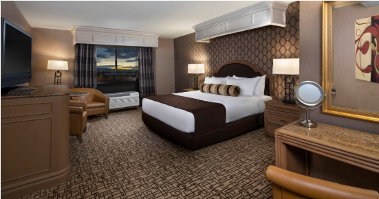Golden Nugget Las Vegas Hotel Room