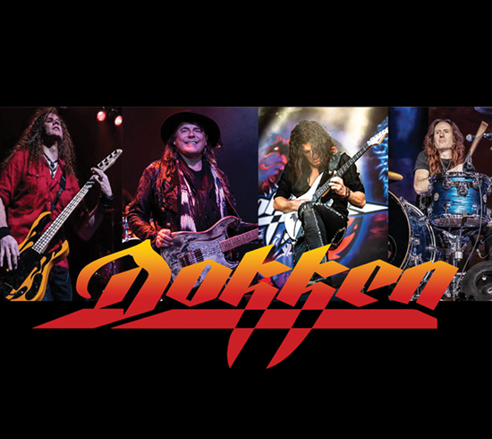 Dokken with George Lynch | Golden Nugget Las Vegas