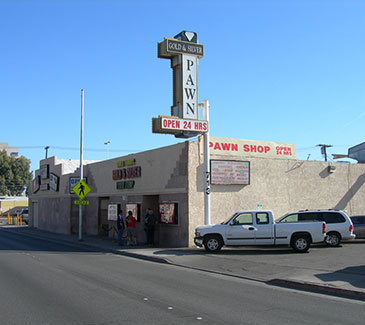 Gold & Silver Pawn Shop