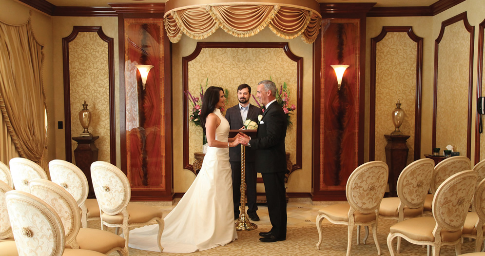 Las Vegas Wedding Venues Golden Nugget Las Vegas