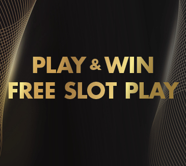 Play & Win Free Slot Play Promotion