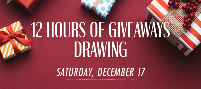 12 Hours of Giveaways Drawing at Golden Nugget Laughlin Casino
