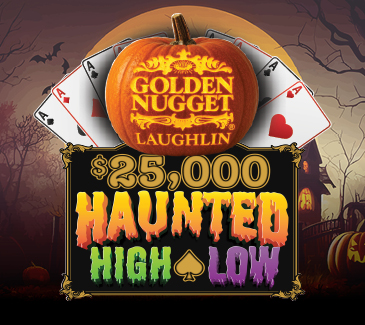 $25,000 Haunted High Low $25,000 Haunted High Low