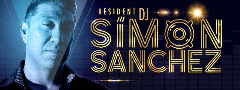 Rush Lounge Resident DJ Simon Sanchez